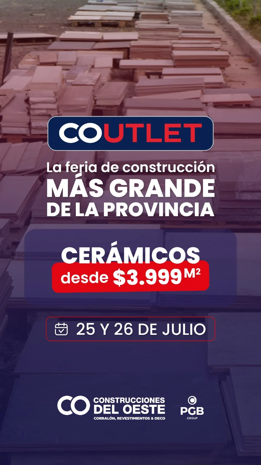 COUTLET cerámicos desde $3.999
