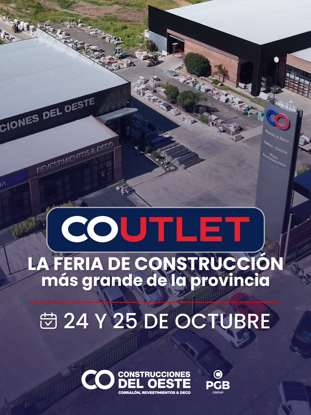 COUTLET 24 y 25 de octubre