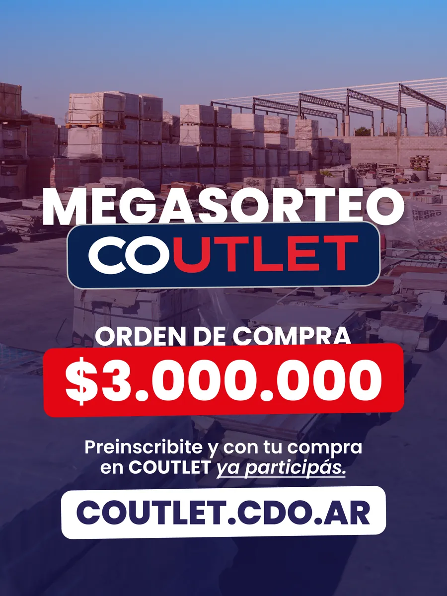 Promoción COUTLET