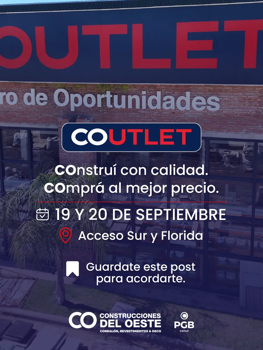 Promoción COUTLET